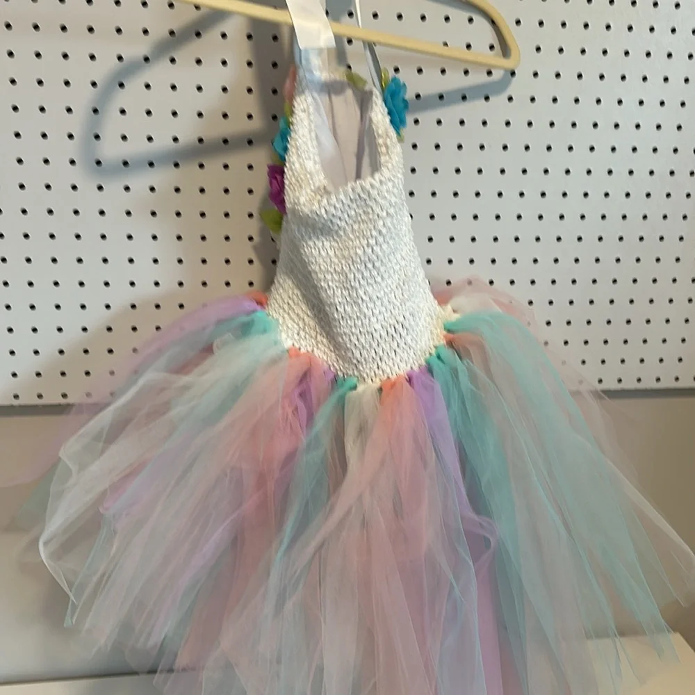 Unicorn fairy dress size 6X